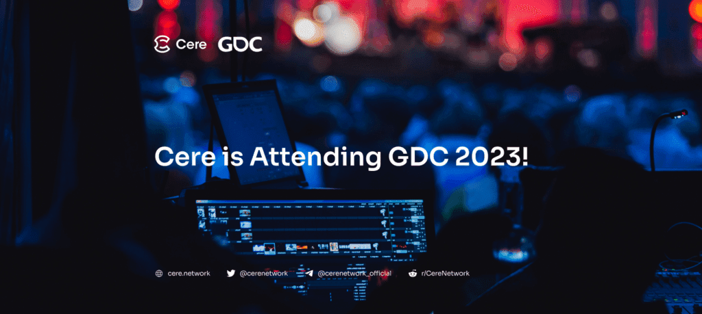 Cere to Showcase Decentralization at Game Developers Conference